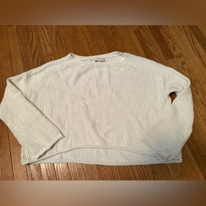 SO White Knit Sweater